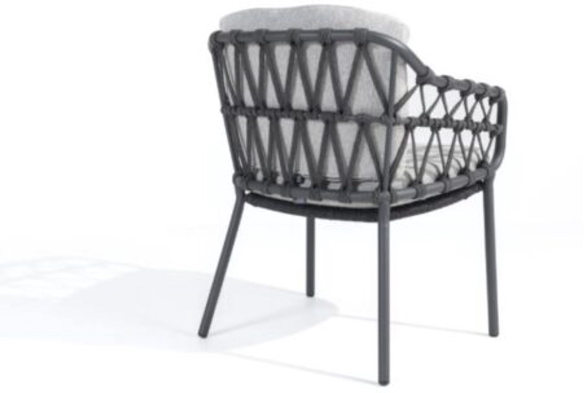 4 Seasons Outdoor Calpi fauteuil lounge dining - anthracite