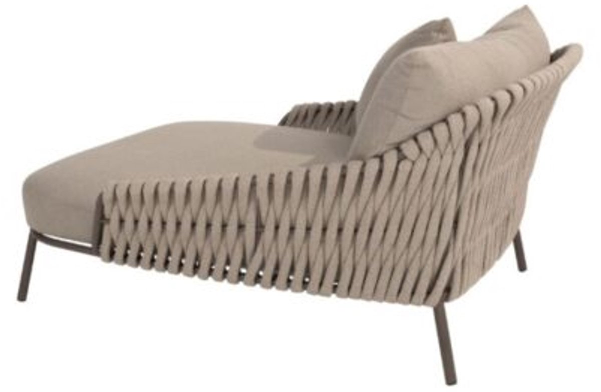 4 Seasons Outdoor Montera 2-person sun lounger