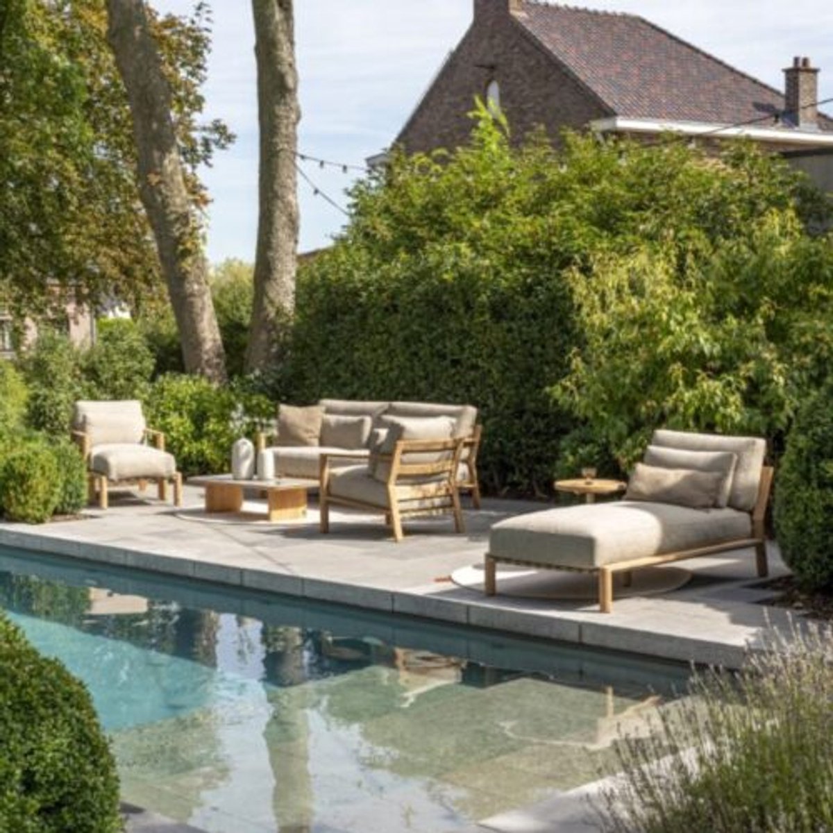 4 Seasons Outdoor Lucas bain de soleil