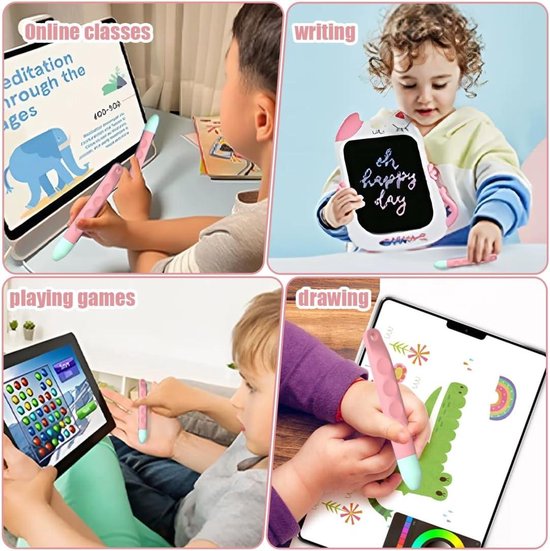 1 Piece Tablet Stylus Pen for Children - Pink — afbeelding 4