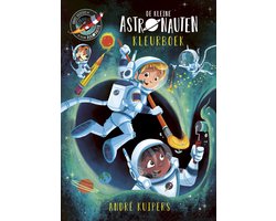 De kleine astronauten kleurboek