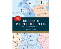 Omslag van De Geïllustreerde Atlas WO I