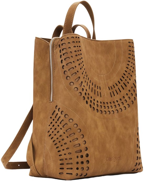 Desigual Sac à dos de loisirs Orbis Sumy Backpack Camel Brun