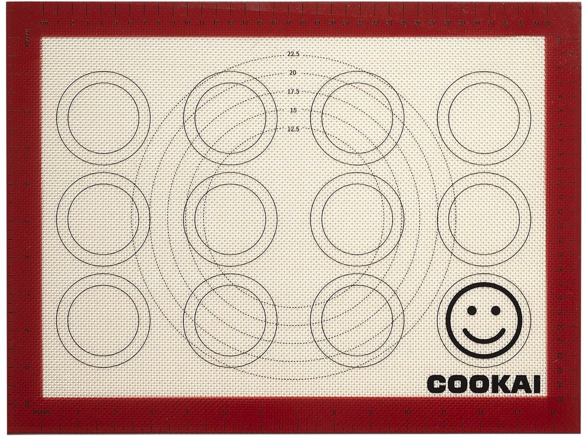 Professionele bakmat - Anti-slip - 40 cm - Cookai