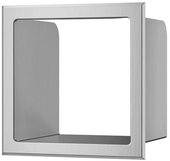 Foto: Saqu essential inzetstuk reserverolhouder 17 3x14 7x17 3cm rvs