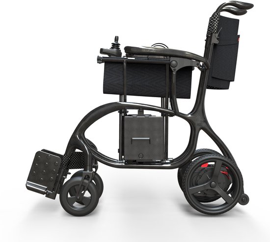lichtgewicht elektrische rolstoel Carbon Homecare