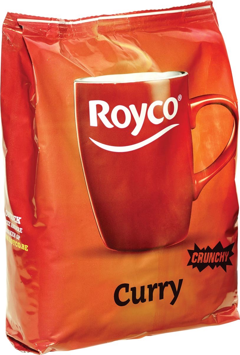 Soep Royco machinezak curry 80 porties