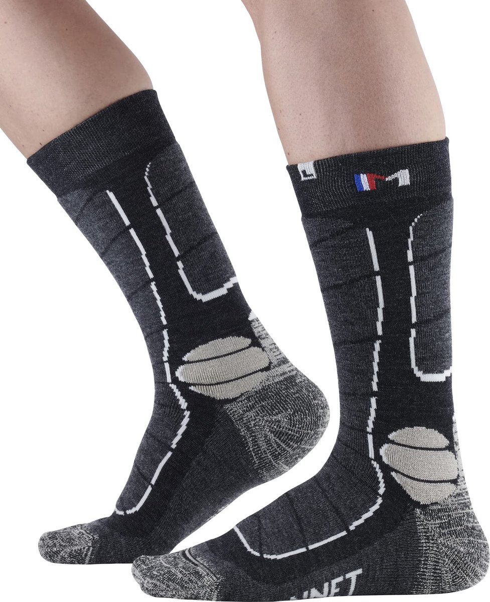Sokken Monnet Trek Medium Zwart