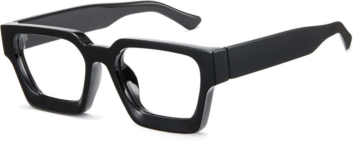 Blauw licht bril zonder sterkte - Blauw Licht Bril - Computerbril - Blue Light Glasses - Blauw Licht Filter Bril - Beeldschermbril - Met Brillendoekje - Unisex - Transparant - Game bril - Bril tegen vermoeide ogen - Bril computer/tv schermen