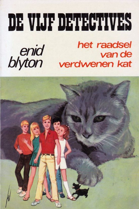 9789024002429 - De Vijf Detectives : Het raadsel van de verdwenen kat