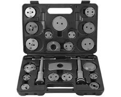 Remterugdraaiset - remcilinder terugdraaiset - 22-delig gereedschap INNFIVE