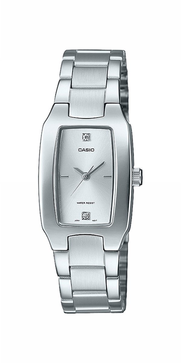 Casio LTP-1165PA-7C2EF Timeless Collection Dames Horloge