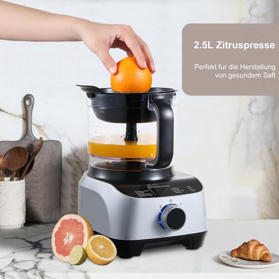 Foodprocessor - Keukenmixer - Blender van Bosch — afbeelding 3