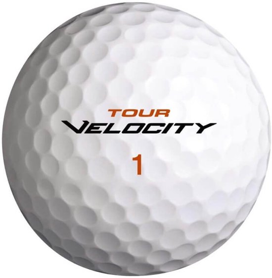 Wilson Tour Velocity Distance Golfballen 2024 - Wit - 15 Stuks van Merkloos — afbeelding 3