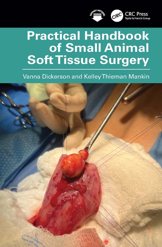 Practical Handbook of Small Animal Soft Tissue Surgery - cover