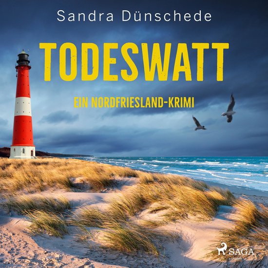 Todeswatt: Ein Nordfriesland-Krimi (Ein Fall für Thamsen &  ... - cover