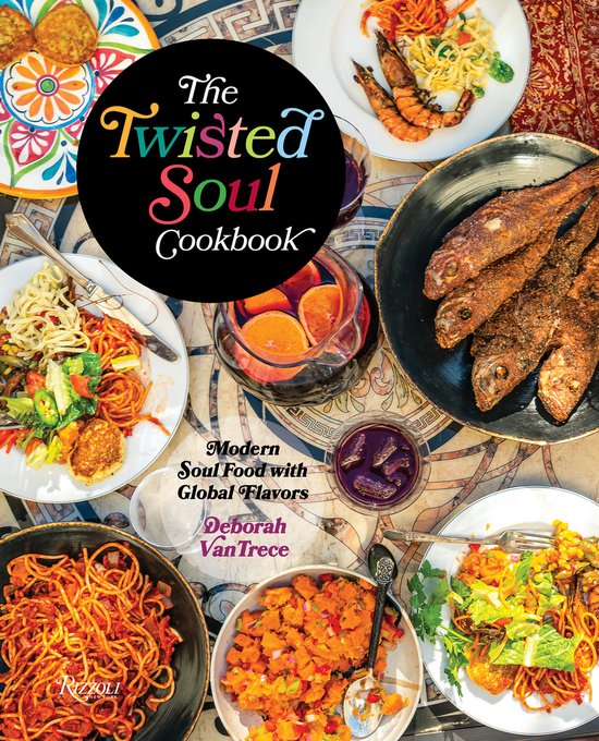 The Twisted Soul Cookbook - cover