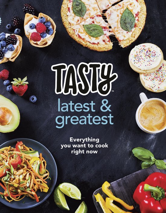 Tasty: Latest and Greatest - cover