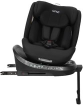 Bol.com Novi Baby® David 3.0 Premium Autostoel - I-Size - 360° draaibaar - Zwart - Geschikt vanaf de geboorte tot 150 cm aanbieding