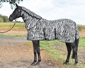 Paddock Zebra Vliegendeken met buikflap maat 155