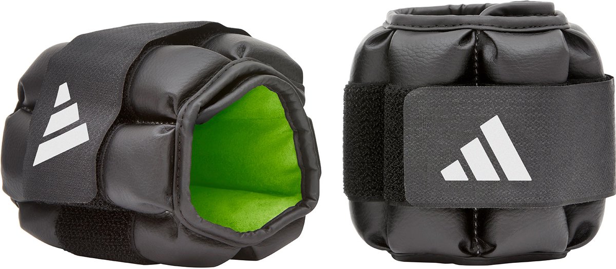 Adidas Performance enkel- en polsgewichten set 1kg Zwart