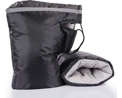 Dayshake Handmoffen - Extra Gewatteerde Fietswanten - Fietsmoffen - Scooter Handschoenen - Handverwarmers - Fiets Accessoires