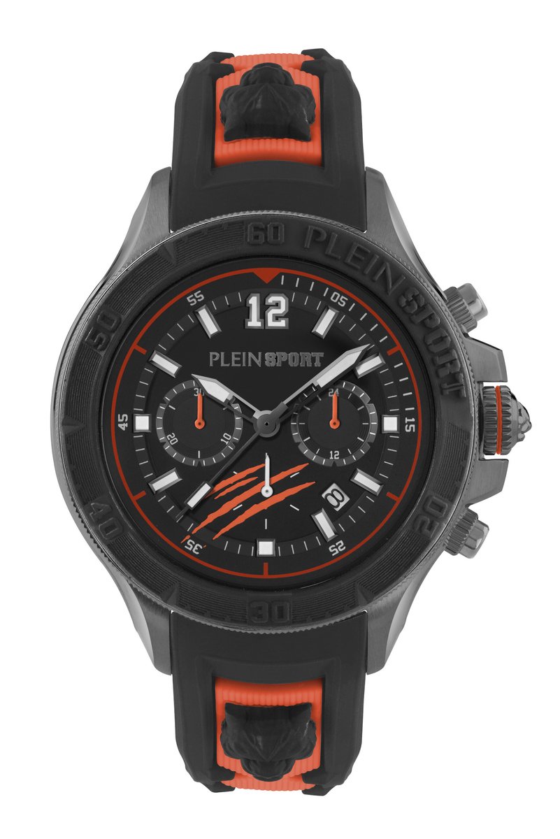 Plein Sport - PS6BA0324 - Polshorloge - Heren - Kwarts - Warrior Tech Masterpieces