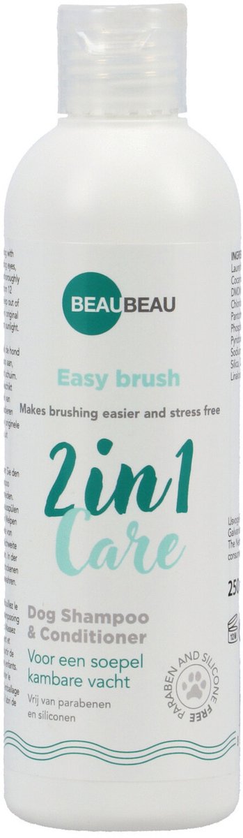 Beaubeau 2-In1 Shampoo & Conditioner - Verzorging - 250 ml