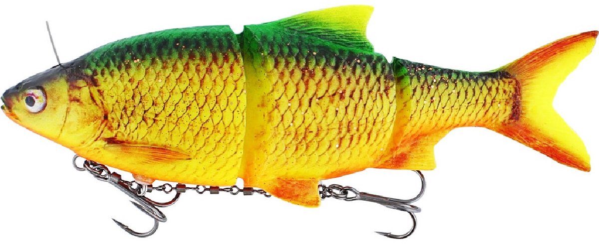 Westin Ricky The Roach Inline 25cm 210gr Sinking Firetiger Rudd