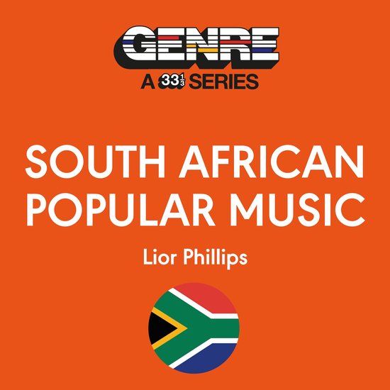 South African Popular Music - cover