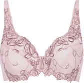 Hunkemöller Dames Lingerie Niet-voorgevormde beugel bh Diva - Roze - maat E85