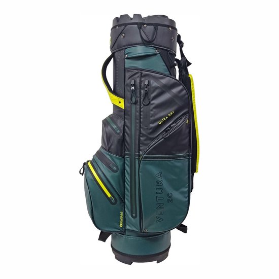Fastfold 10 Ventura Golftas - Cartbag - Zwart van Merkloos — afbeelding 2
