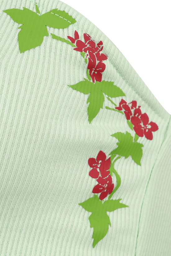 Haut Batman Poison Ivy vert clair XL en polyester - Produits dérivés, Festival, Film