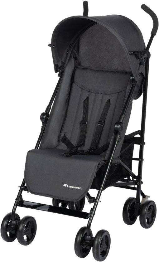 Bebeconfort Rainbow, Kinderwagen, Compact en Wendbaar, 6 maanden tot 4 jaar, tot 22 kg, Mineral Graphite