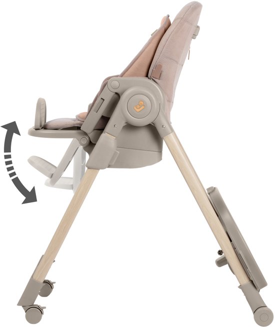 Chaise haute Maxi-Cosi Minla Plus - Elegance Terra