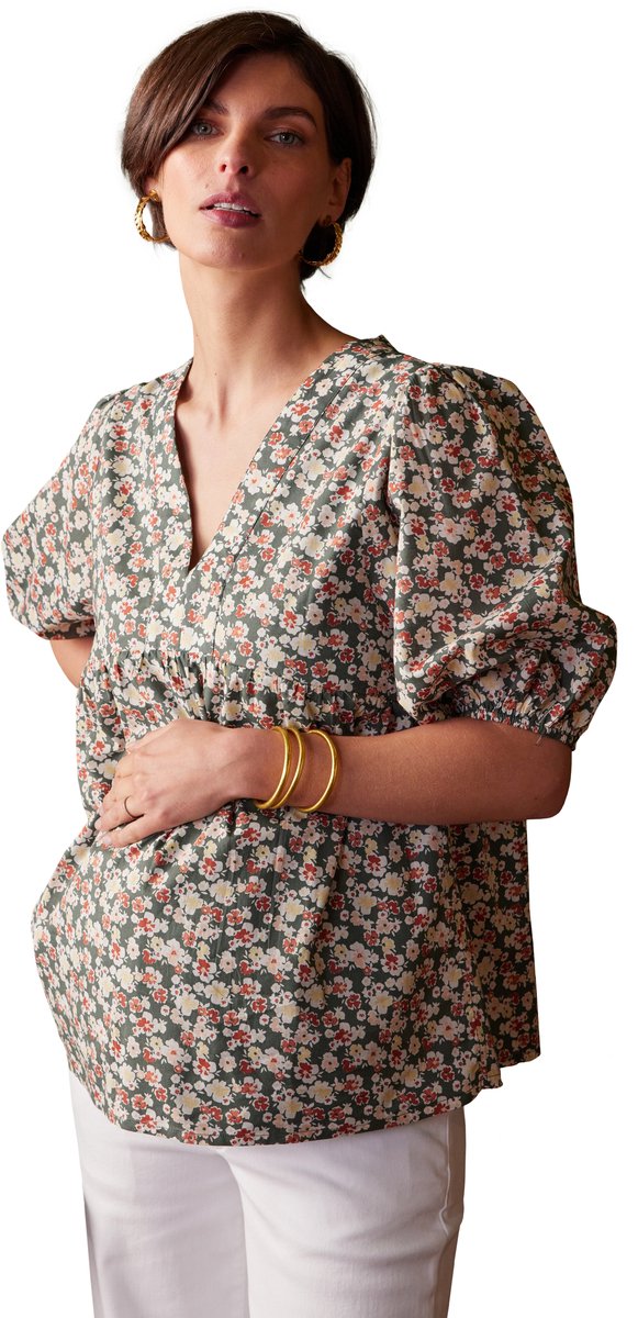 Envie de fraise Zwangerschapsblouse met bloemenprint ENVIE DE FRAISE