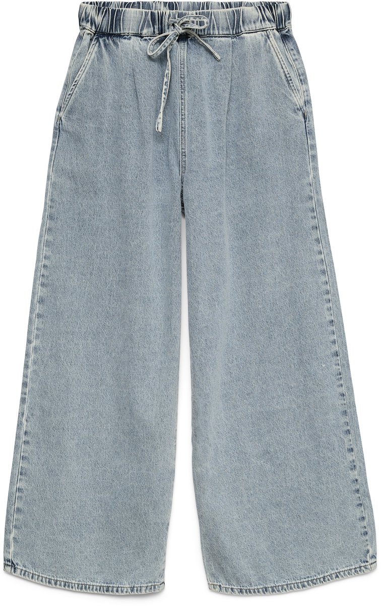 VERO MODA - VMVALERIA MR WIDE PULL UP JEANS NOOS - Dames - Jeans