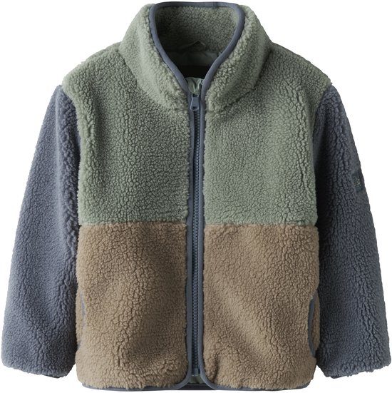 NAME IT - NMMMIMBA SHERPA JACKET - Jongens - Buitenjassen