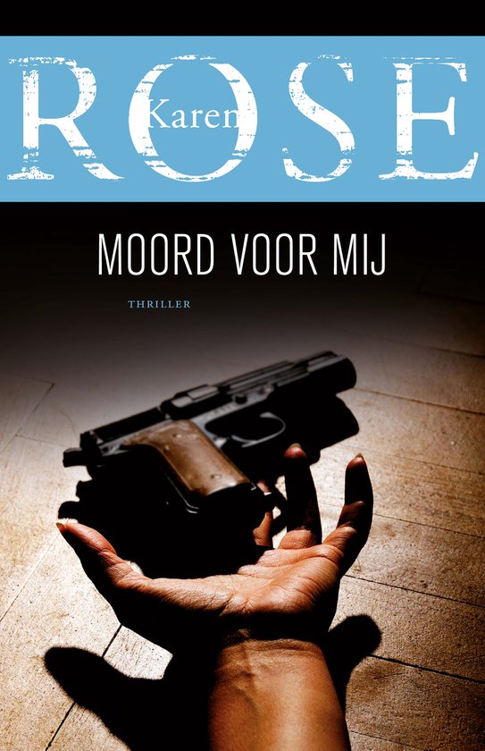 Moord voor mij - cover