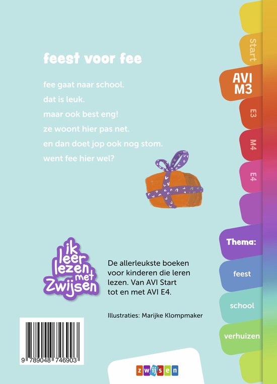 Ik leer lezen met Zwijsen - feest voor fee