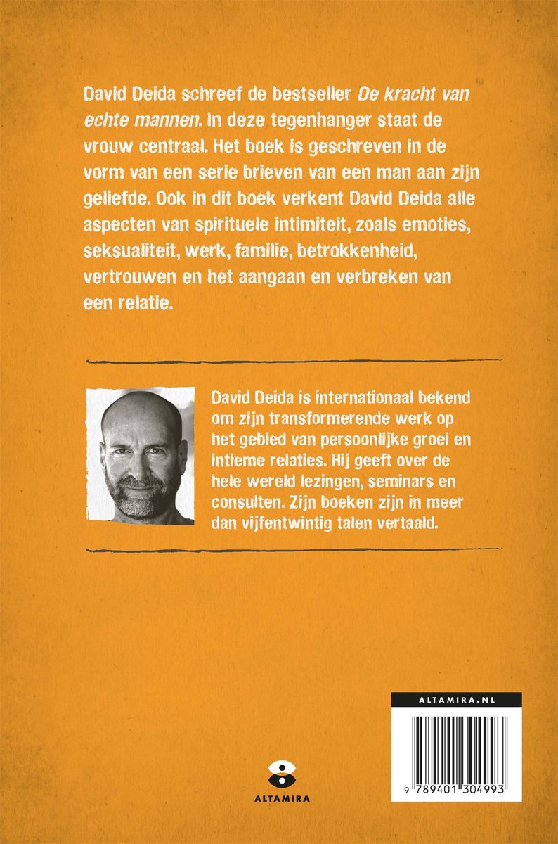 De kracht van echte vrouwen - back cover