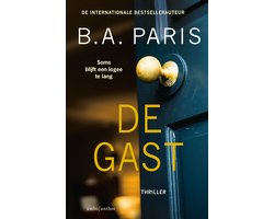 Omslag van De gast