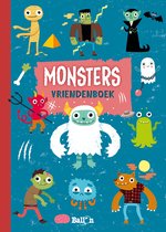 Ballon Vriendenboek - Monsters
