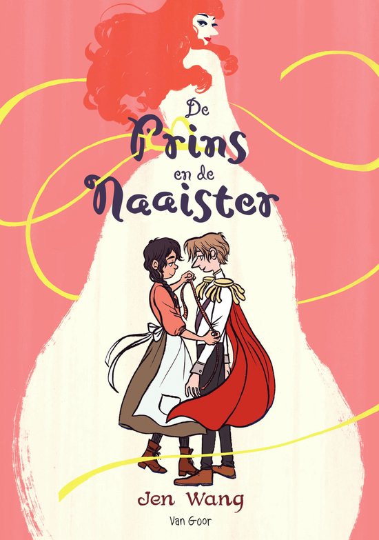 De prins en de naaister - cover