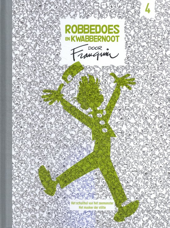 Robbedoes en Kwabbernoot door Franquin 4 - Robbedoes en Kwabbernoot door Franquin