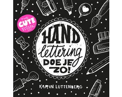 Handlettering doe je zo!