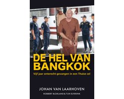 Omslag van De hel van Bangkok