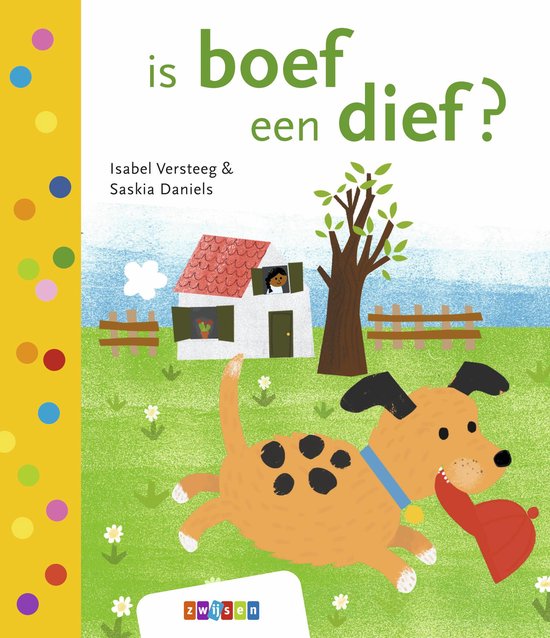 Leren lezen AVI start - is boef een dief? - cover