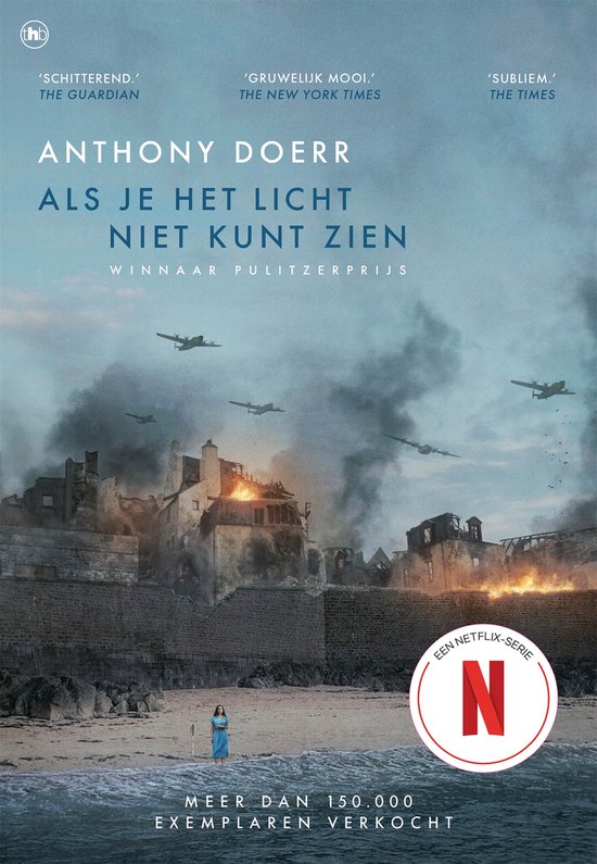 Als je het licht niet kunt zien - cover