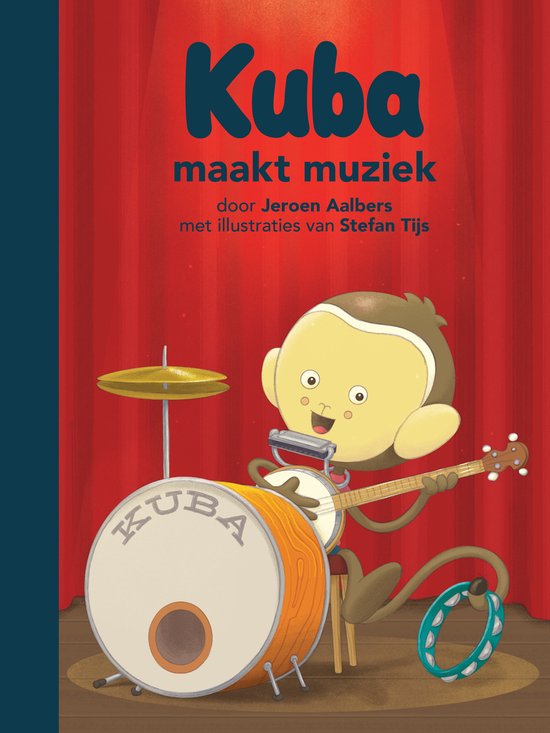 Borre Leesclub - Kuba maakt muziek - cover